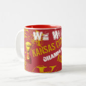 MISSOURI ZWEIFARBIGE TASSE (Vorderseite Links)
