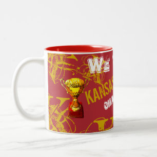 MISSOURI ZWEIFARBIGE TASSE