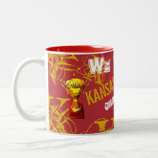 MISSOURI ZWEIFARBIGE TASSE (Links)