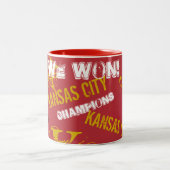 MISSOURI ZWEIFARBIGE TASSE (Mittel)