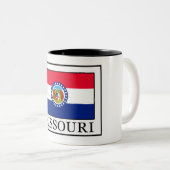 Missouri Zweifarbige Tasse (VorderseiteRechts)