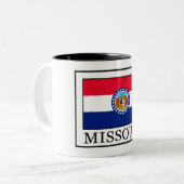Missouri Zweifarbige Tasse (Vorderseite Links)
