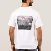 Missourians, zum der Todesstrafe, Galgen T-Shirt (Rückseite)