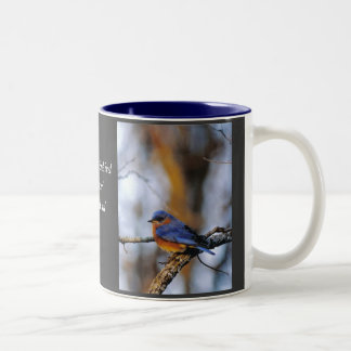 Missouris Ostdrossel Zweifarbige Tasse