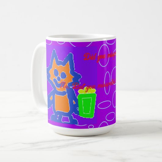 Misspell Ukulele Kaffeetasse (Vorderseite Links)