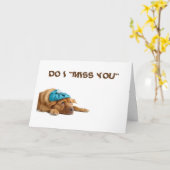 **MISST ICH "SIE"? KARTE (Gelbe Blume)