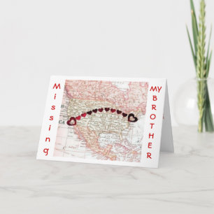 MISST MEIN *BROTHER* DER GRUND CHRISTMAS IST BESON FEIERTAGSKARTE