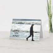 "MISST YOU HONEY" IHRE WARE IHRE KISS KARTE (Vorderseite)