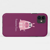 Misstrauisch das Schwein Case-Mate iPhone Hülle (Rückseite (Horizontal))
