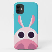 Misstrauisch das Schwein