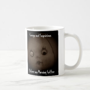 Misstrauische SuZy-Kaffee-Tasse Kaffeetasse