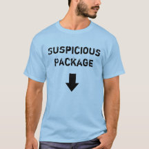 Misstrauisches Paket