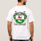 Misstrauisches Wappen T-Shirt (Rückseite)
