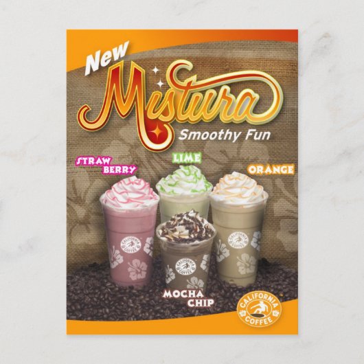 Misstura Magic Mixers Einladungspostkarte (Vorderseite)