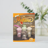 Misstura Magic Mixers Einladungspostkarte (Stehend Vorderseite)