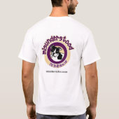 Missverstanden - kaufen Sie nicht den Stier T-Shirt (Rückseite)