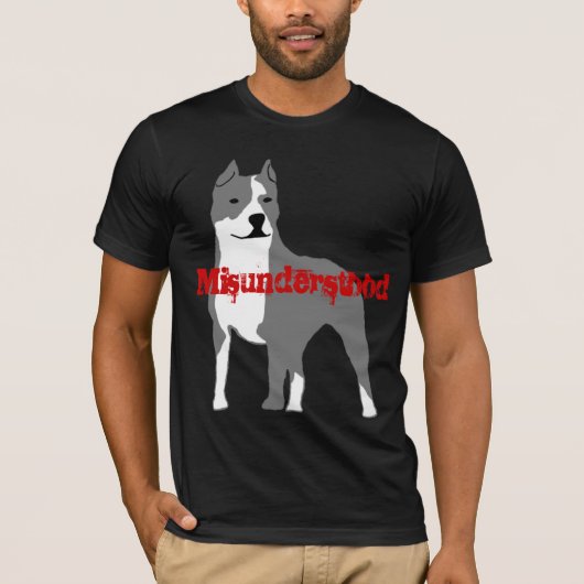 Missverstanden T-Shirt (Vorderseite)