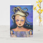 Missverstandene Medusakarte durch Anjo Lafin Karte (Gelbe Blume)