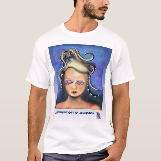 Missverstandener Medusa-T - Shirt durch Anjo Lafin (Vorderseite)