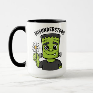 "Missverstandenes" Frankensteins Monster Tasse