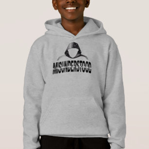 Missverstandenes Glitch Hoodie Phantom