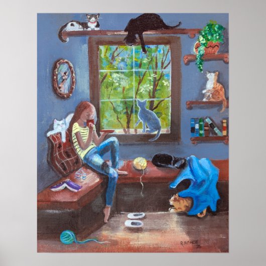 Missy Cat Girl poster (Vorne)