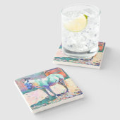 Missy Horse Untersetzer (Seitenansicht)