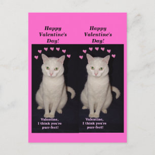Missy Lesezeichen Valentines Feiertagspostkarte