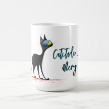 Missy Miss Tasse – 100 % Katzenattitüde, 0 % Gnade