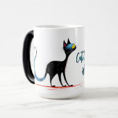 Missy Miss Tasse – 100 % Katzenattitüde, 0 % Gnade (Vorderseite Links)