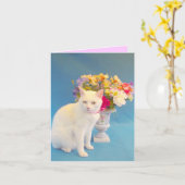 Missy Notecard Karte (Gelbe Blume)