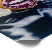 Missy Supa Dupa Fly Elliott Poster (Ecke)