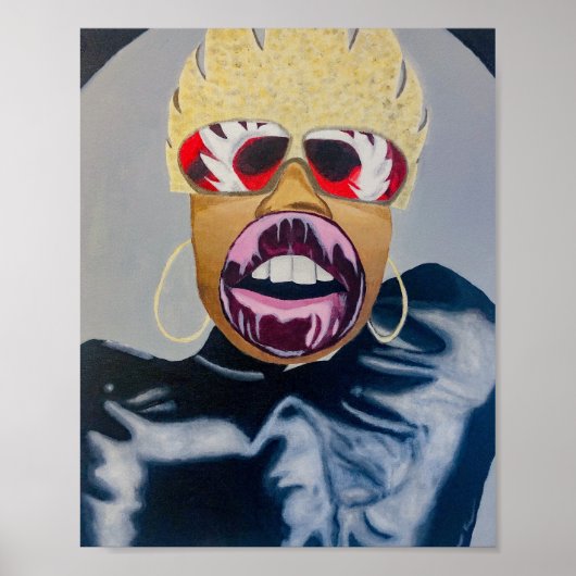 Missy Supa Dupa Fly Elliott Poster (Vorne)