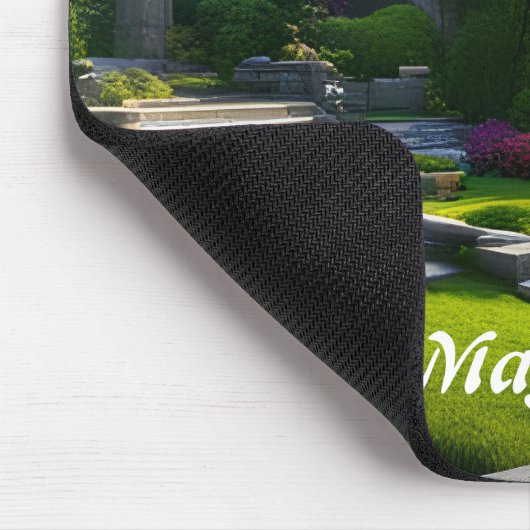 Missy's Magical Garden Mousepad (Ecke)