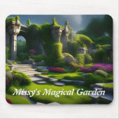 Missy's Magical Garden Mousepad (Vorne)