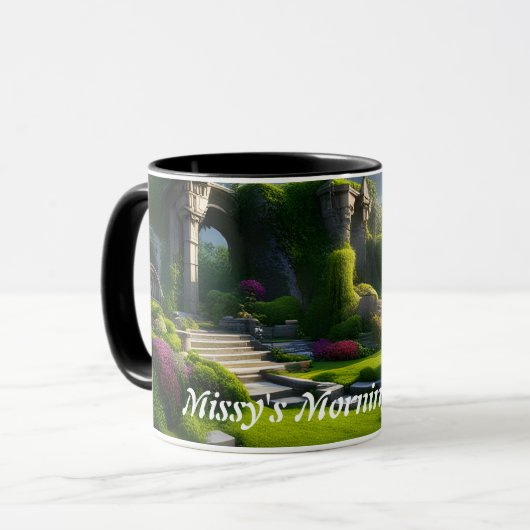 Missys Morning Cuppa Tasse (Vorderseite Links)