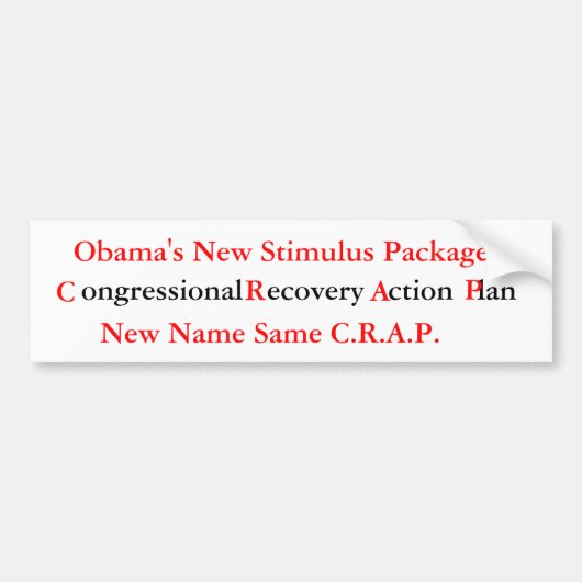 MIST AUTOAUFKLEBER (Vorne)