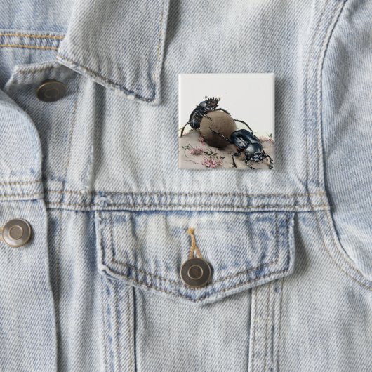 Mist Bettle Button (Beispiel)