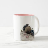 Mist Bettle Zweifarbige Tasse (VorderseiteRechts)