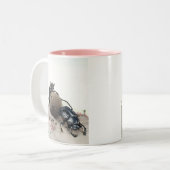 Mist Bettle Zweifarbige Tasse (Vorderseite Links)