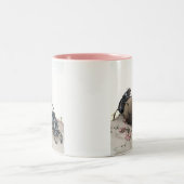 Mist Bettle Zweifarbige Tasse (Mittel)