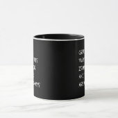 Mist. Es stellt sich heraus, dass das mein Zirkus  Tasse (Zentrum)