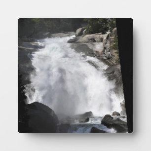 Mist Falls, King's Canyon National Park, CA Fotoplatte