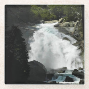 Mist Falls, King's Canyon National Park, CA Glasuntersetzer