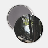 Mist Falls, King's Canyon National Park, CA Magnet (Vorderseite/Rückseite)