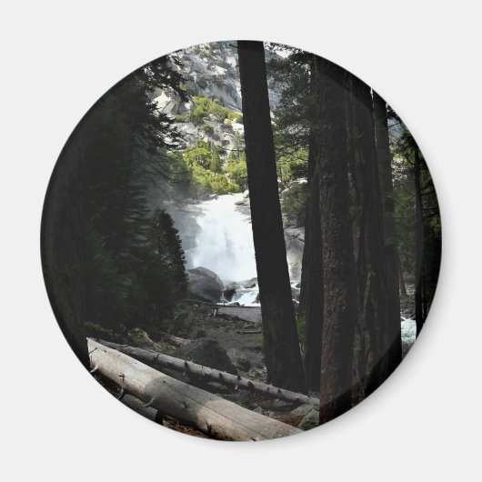 Mist Falls, King's Canyon National Park, CA Magnet (Vorne)