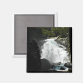Mist Falls, King's Canyon National Park, CA Magnet (Vorderseite/Rückseite)