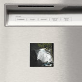 Mist Falls, King's Canyon National Park, CA Magnet (In Situ (Geschirrspüler))