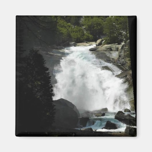 Mist Falls, King's Canyon National Park, CA Magnet (Vorne)
