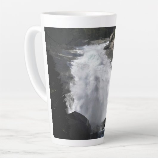 Mist Falls, King's Canyon National Park, CA Milchtasse (Linke Ecke)